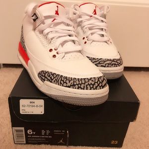 Jordan Retro 3s